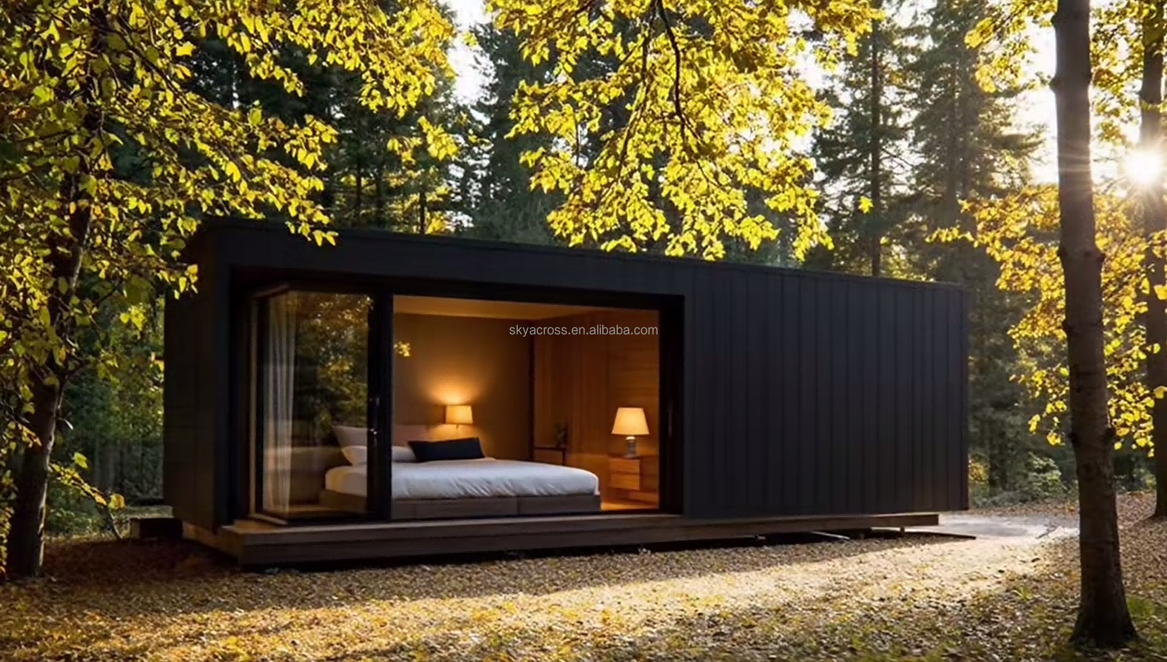 Shipping Container House Display 7