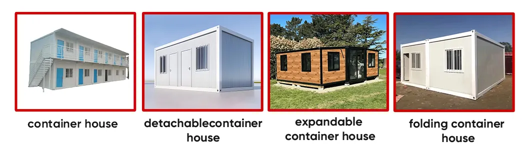 Main Modular Product Range