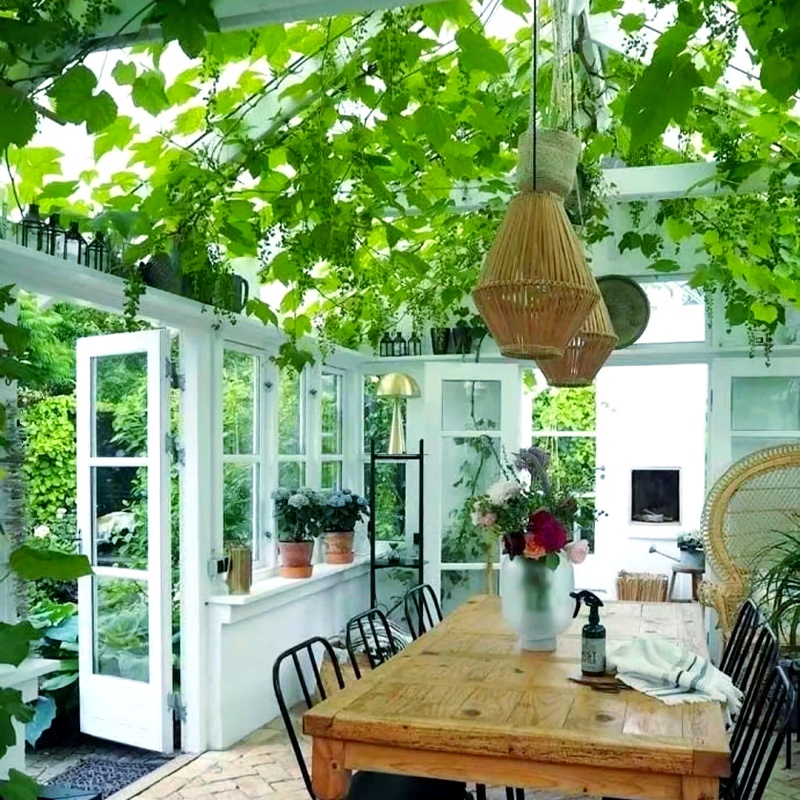 Custom Courtyard Garden Sunroom Personalized Design Available.