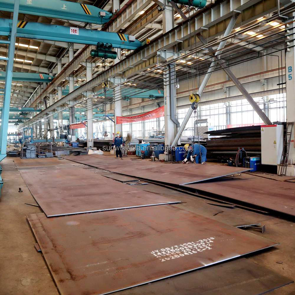Industrial Facility Steel Frame