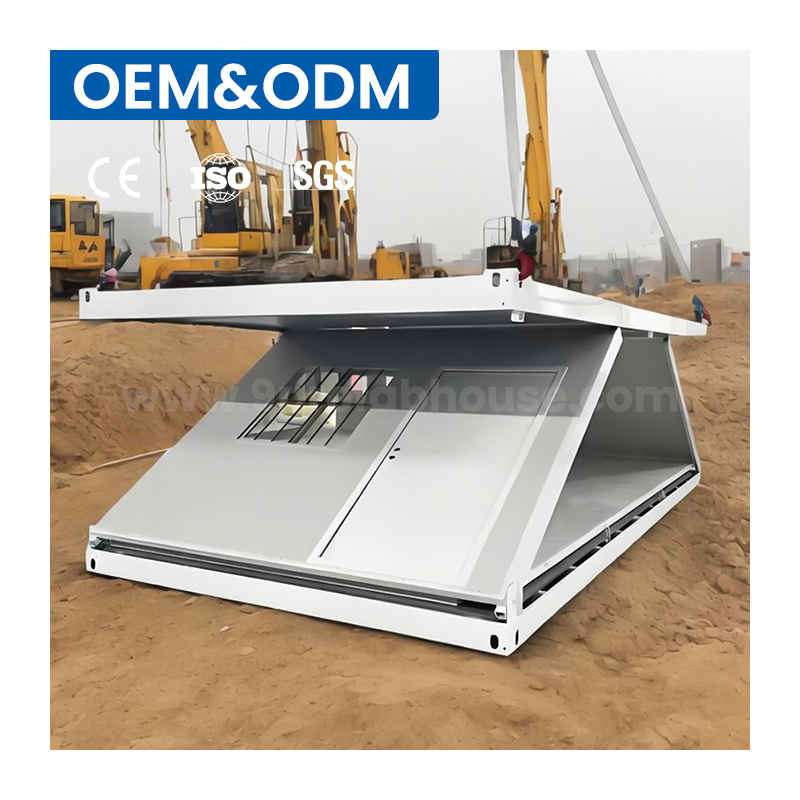 Wholesale Price Modular Housing Foldable Container House Anti-Corrosion Steel Frame Structure Multi-Story Container Apartment