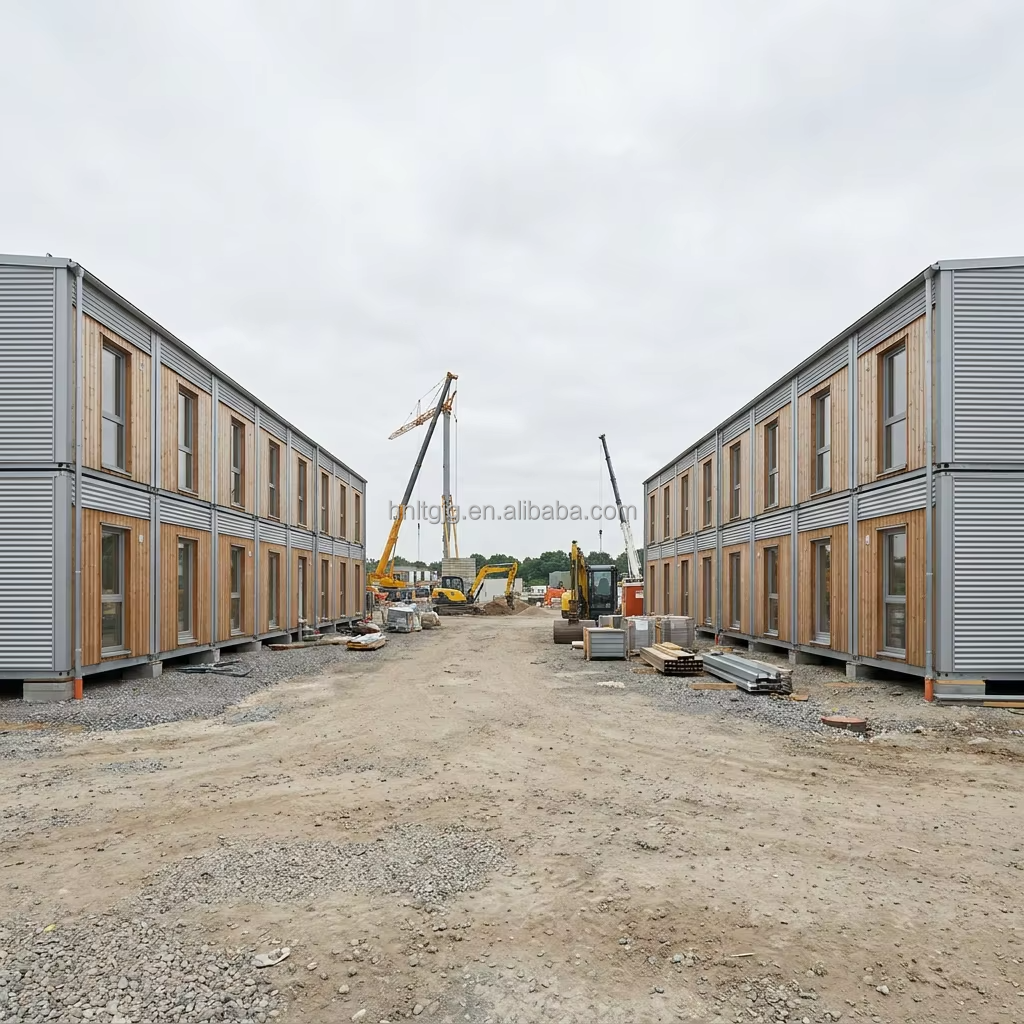 High Rise Multi-Story Modular Container House for Apartment