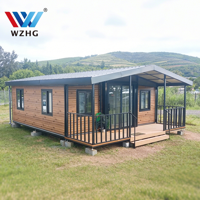 Granny Flat 20Ft 40 Ft Expandable Container Folding House Prefab Villa Shipping Prefabricated Mobile Home 2 3 Bedroom