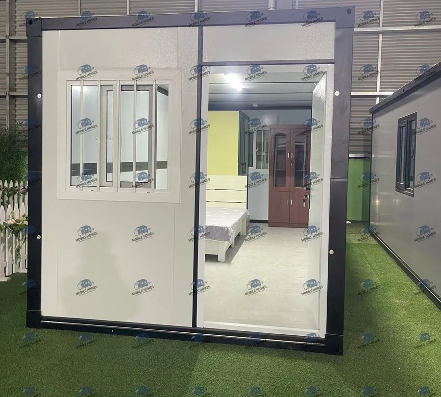 Container House Structure Details