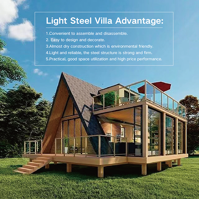 Light Steel Villa Overview