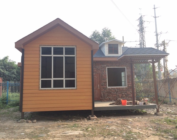 Easy Assemble Affordable Home Convenient House Prefabricated Steel Frame Tiny House