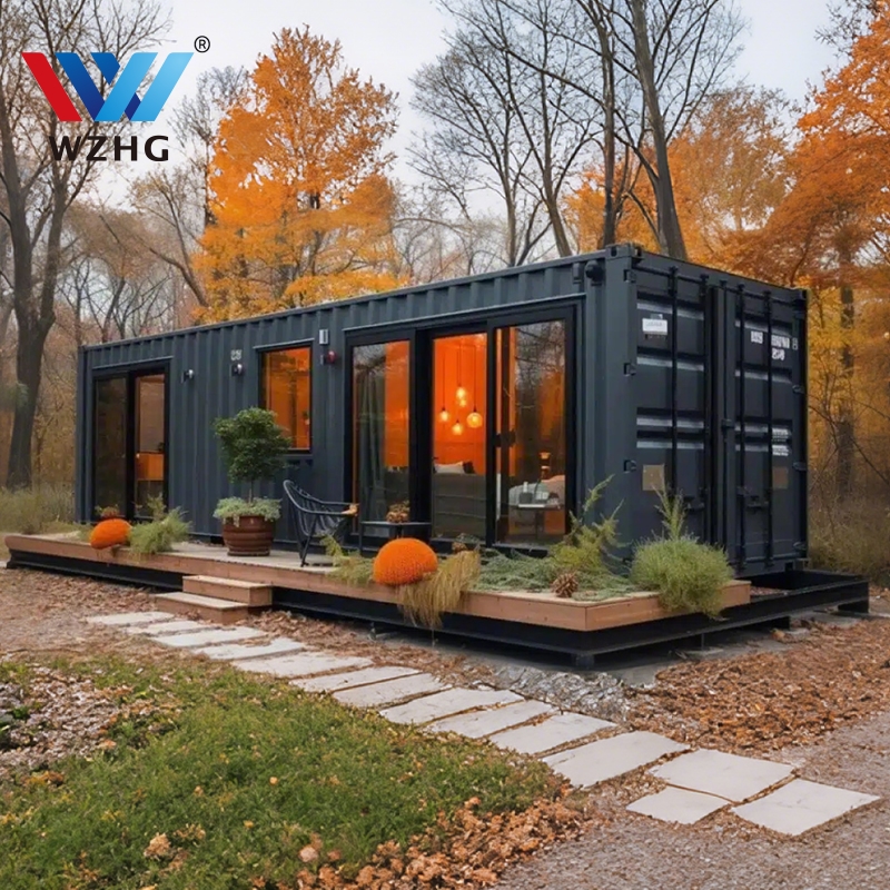 Pre Fabricated Houses Luxury Prefabricated Homes 3 Bedroom Tiny Home Off Grid Prefab House Container Usa