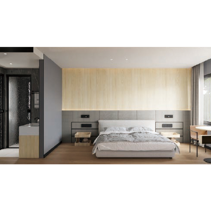 Modular Prefabricated House for Temporary or Permanent Residence