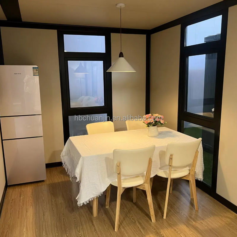 Best-Selling Detachable Container House with Bathroom Customizable Small House, Vacation Home, Ready-to-Live Mini Modular House