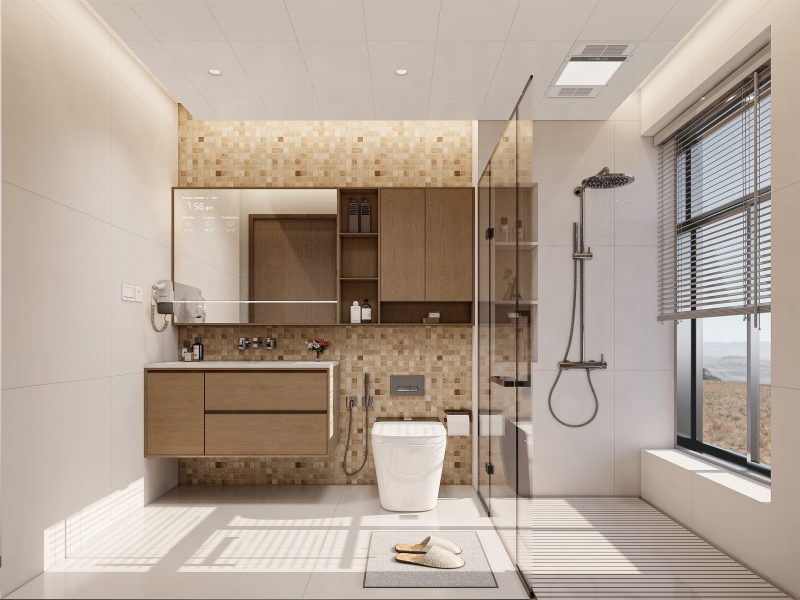 High-end Turnkey 52 Sqm Modular Villa, Quiet Design, for Long-term Living &amp; Holidays