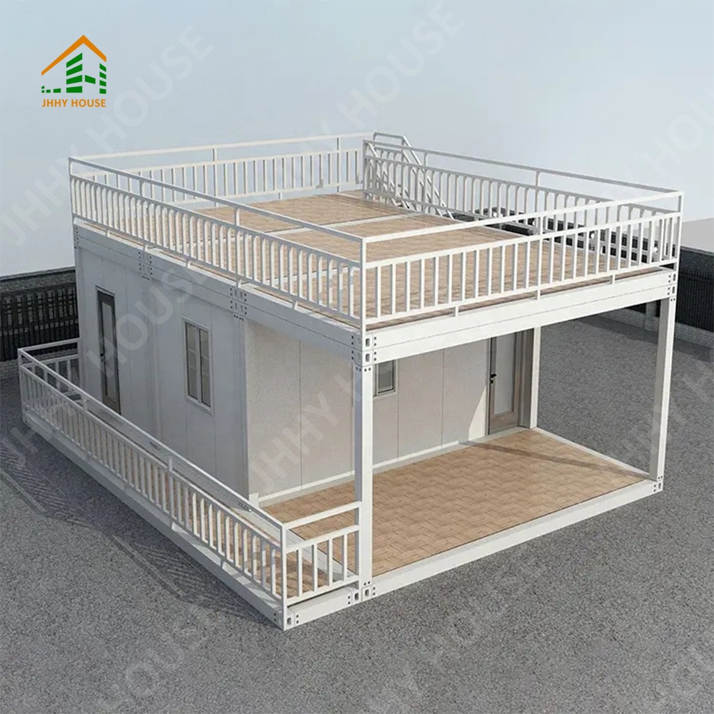 China Shipping 20ft Folding Home Foldable Prefab Container House