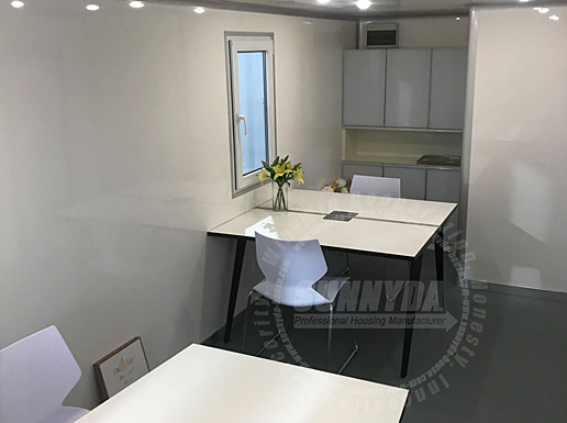 Luxury Prefabricated Container Houses and Portable Office Trailers for Sale Mobile Event Trailer Office