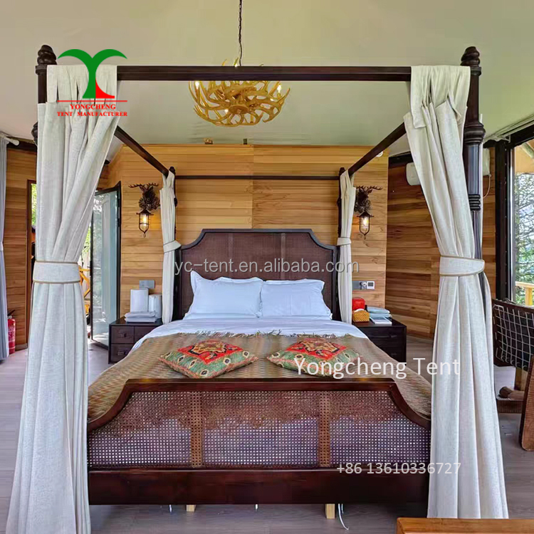 Safari Tent Platform