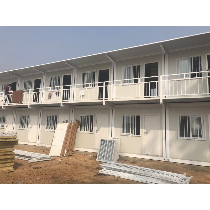 Steel Modular Eco-Friendly Container House for Permanent Residence with CE
