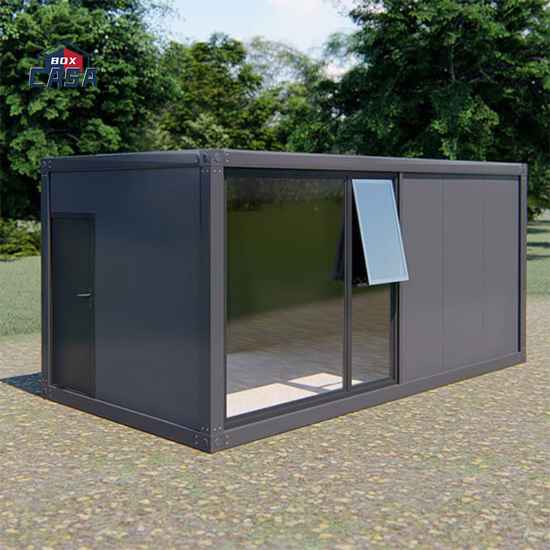 CE Certified Quick Assembly Steel Structure Prefab House Modern Vacation Guesthouse Flat Pack Modular Home