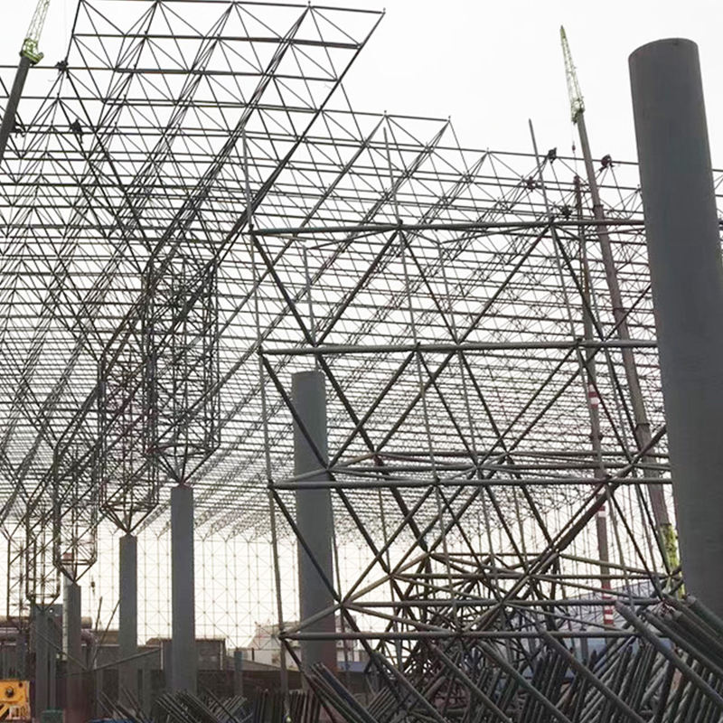 Metal Building Materials With High Quality Steel Structure Hurricane Proof Prefab Workshop