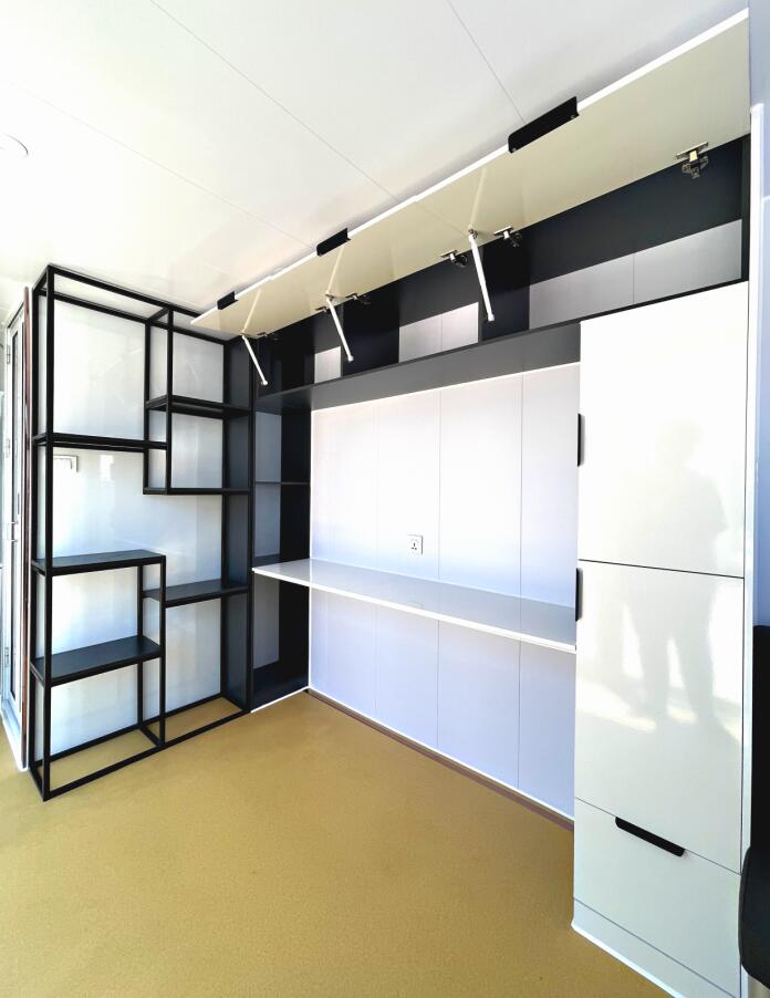 Suihe 5M Popular Cabin Luxury Soundproof High-End Mobile apple Pod Cabin Capsule Container House Hangfa apple Warehouse