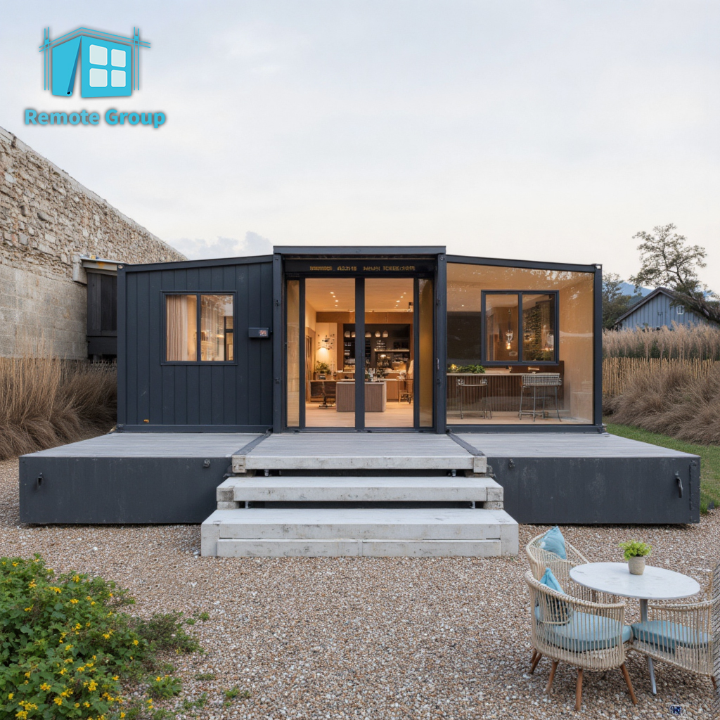 2025 Luxury 10ft 20ft 30ft 40ft Expandable Prefab Container Home Eco-Friendly Modern Housing for Wholesale