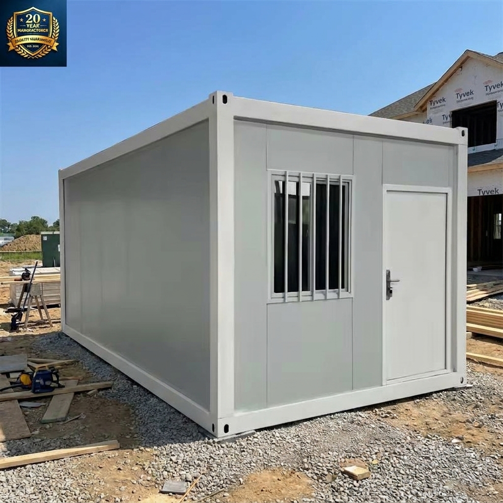 Solar Insulated Prefab Modular Tiny House Modern Container Studio With Fast Install And Custom Colors For Backyard