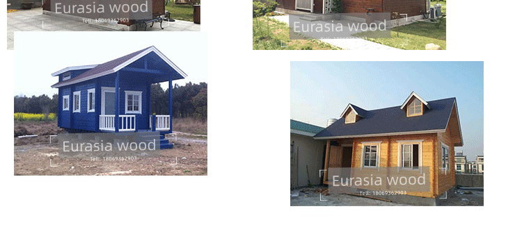 Modern Wooden House Layout