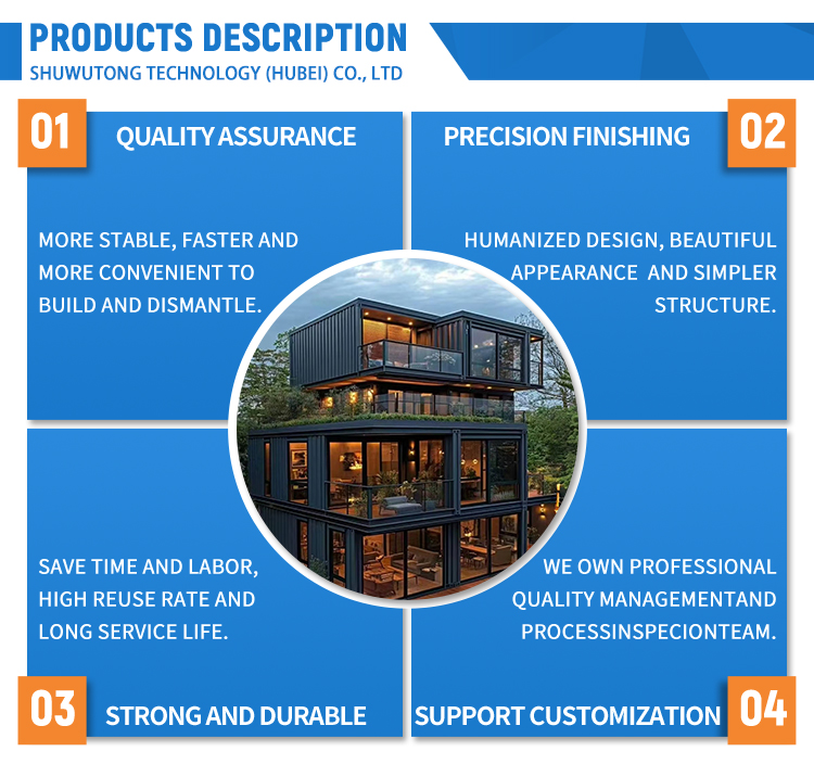 Modern modular house design style