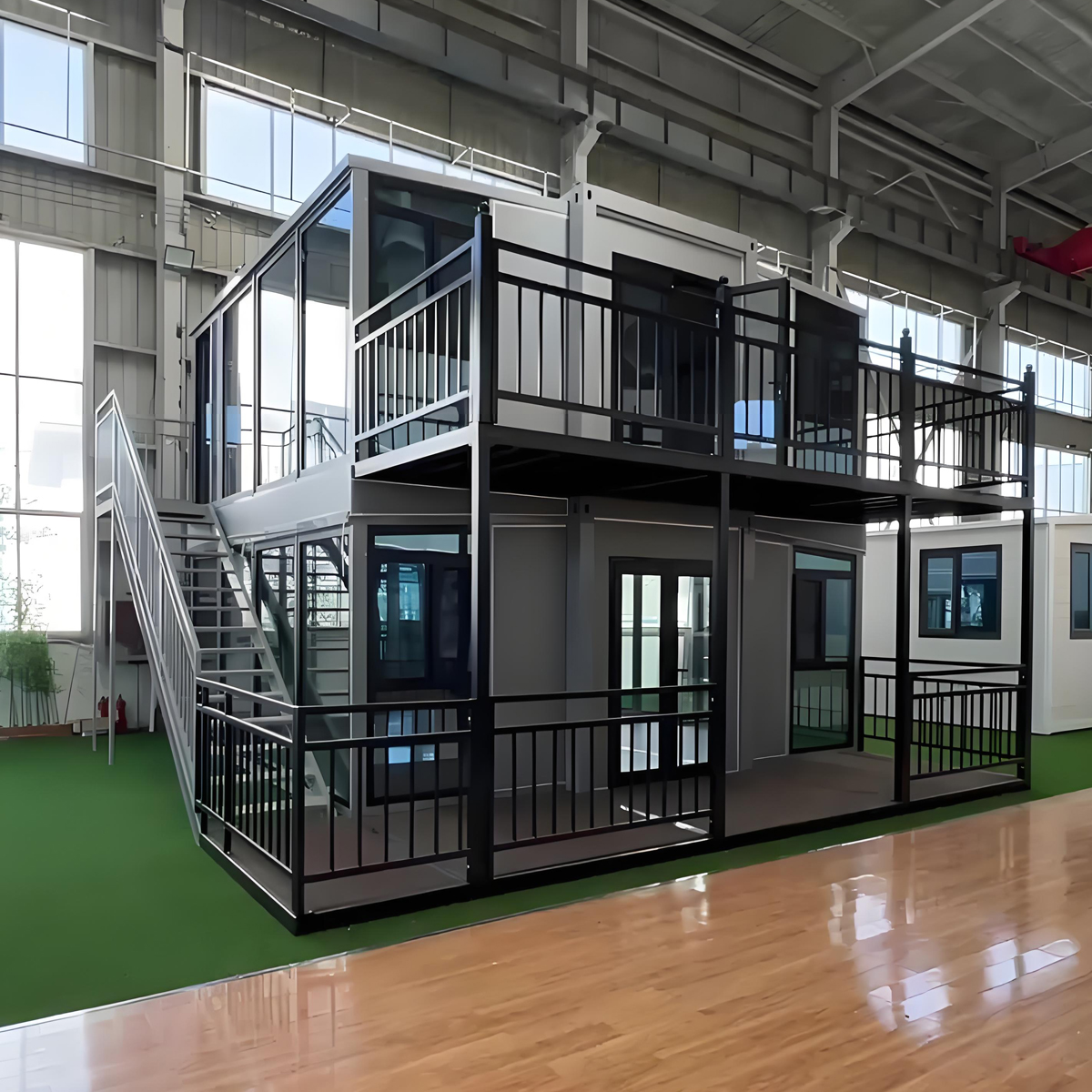 Luxury Portable Office Modular House 2 3 Bedroom Casas Prefabricadas Tiny House Prefab Home Prefabricated Container House