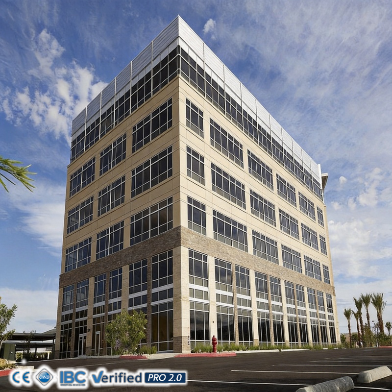 Steel Structure Apartment Prefabricated Multi Story Residential Block Fast Erect Modular Apartment Building