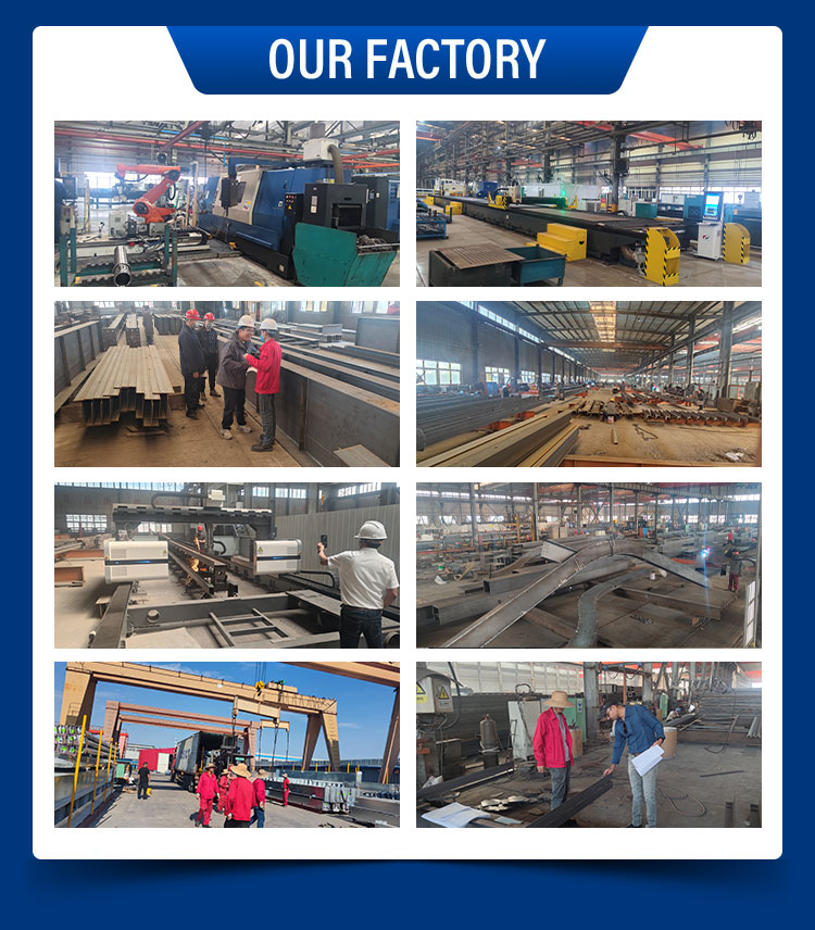 New Prefabricated Modern Multi Storey Steel Frame Apartment Hotel Building For Residential Commercial Use Durable Easy