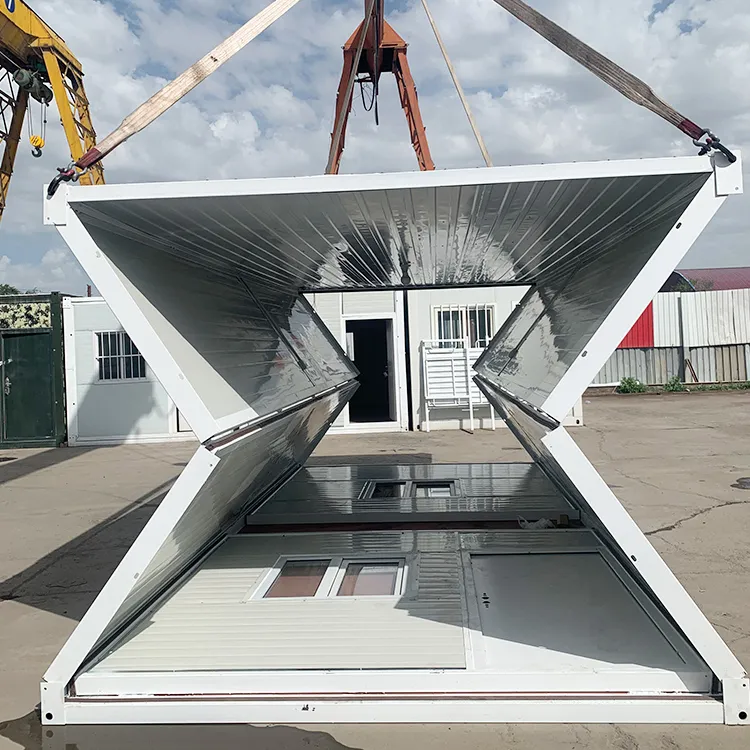 Modular 20FT/40FT Expandable Container Home for Temporary or Permanent Living Needs