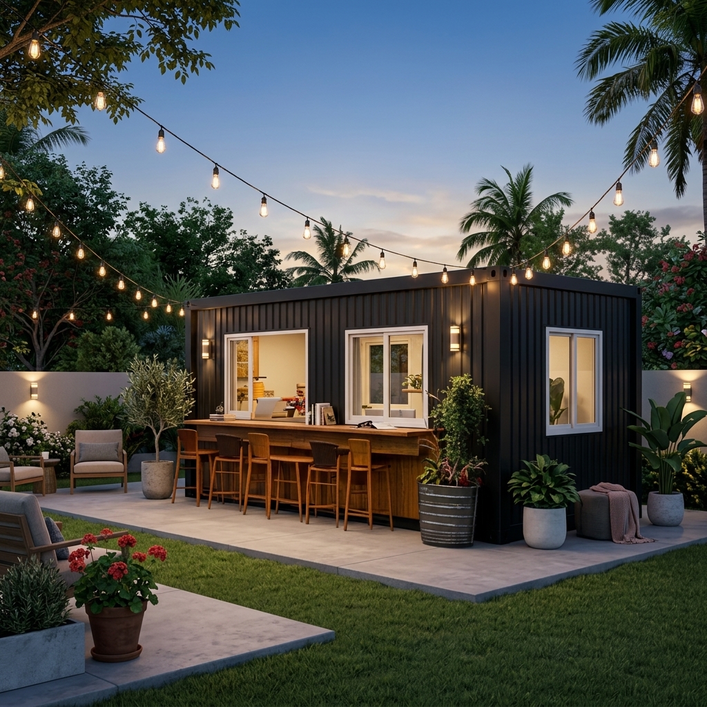 CE-Certified-Modern-Mobile-House Luxury Modular Mobile House Bungalow with Prefabricated Triangle Glass Design