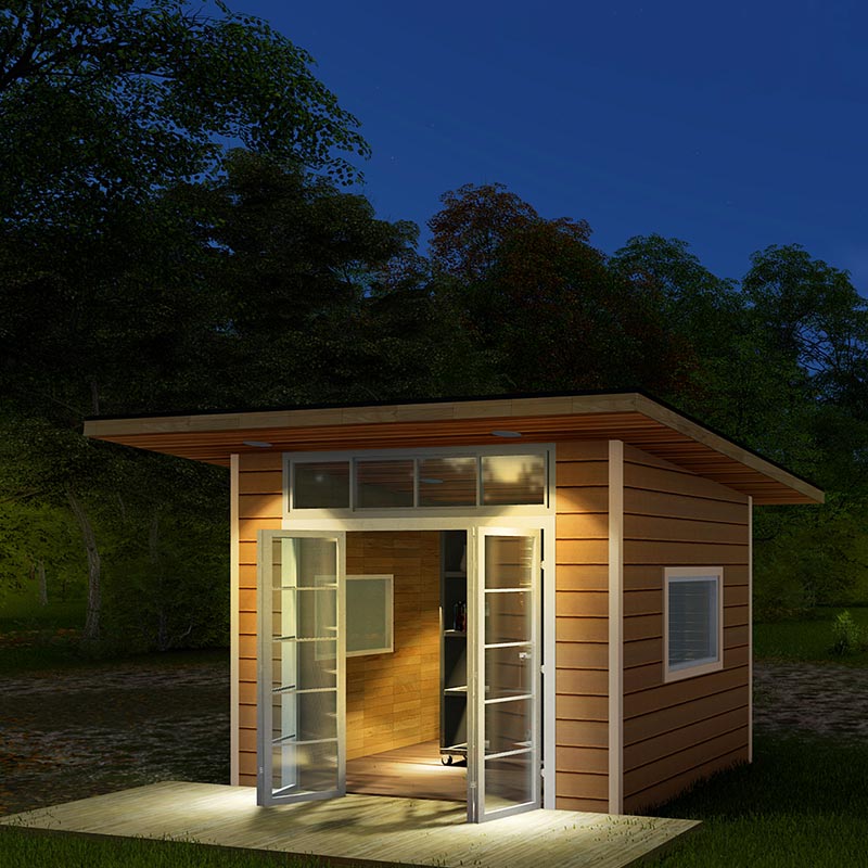 Luxury Modular Garden Studios: Prefabricated Tiny Homes and Granny Flats for Airbnb US