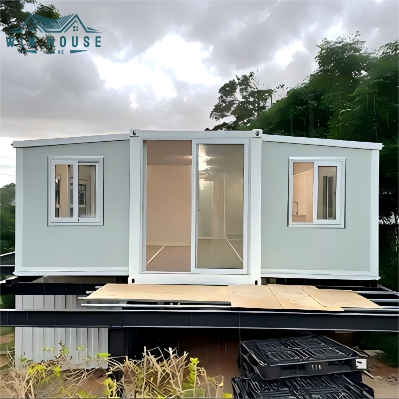 Prefab Modular Garden House Hotels Resorts Containers Home Folding Expandable Container House For 40ft Luxury House Outdoor