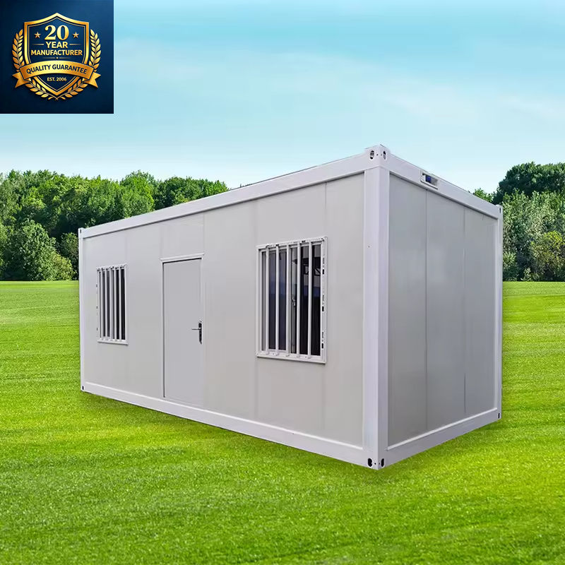 Heavy Duty Steel Frame Modular Container House Luxury Prefab Villa for Camping