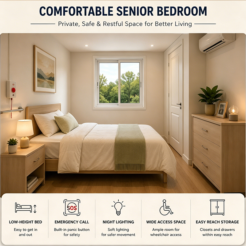 Worldwide Senior Living Granny Flat Australia Europe America Off Grid Prefab Modular House