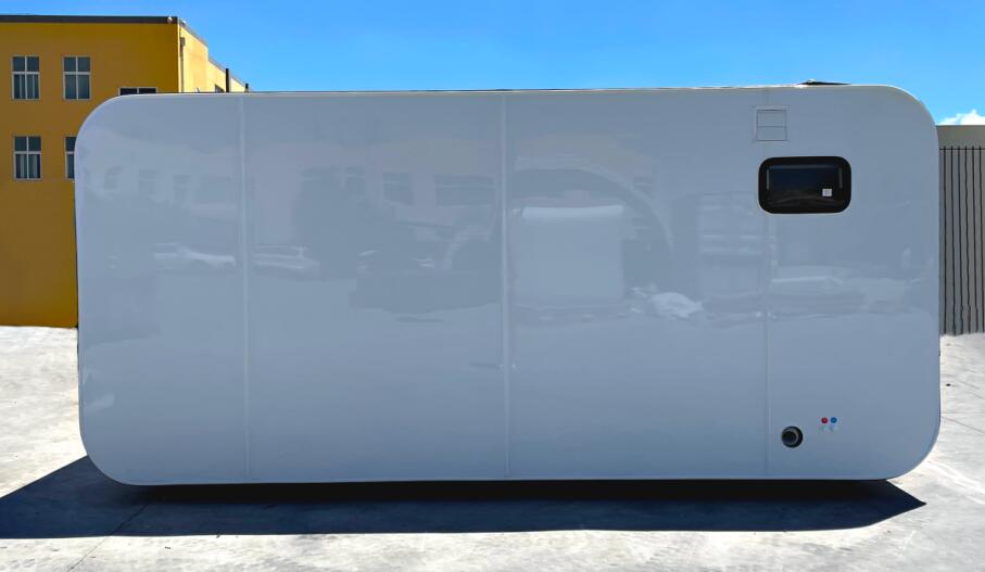 Cabin Luxury Soundproof Mobile Pod Capsule Container House Design