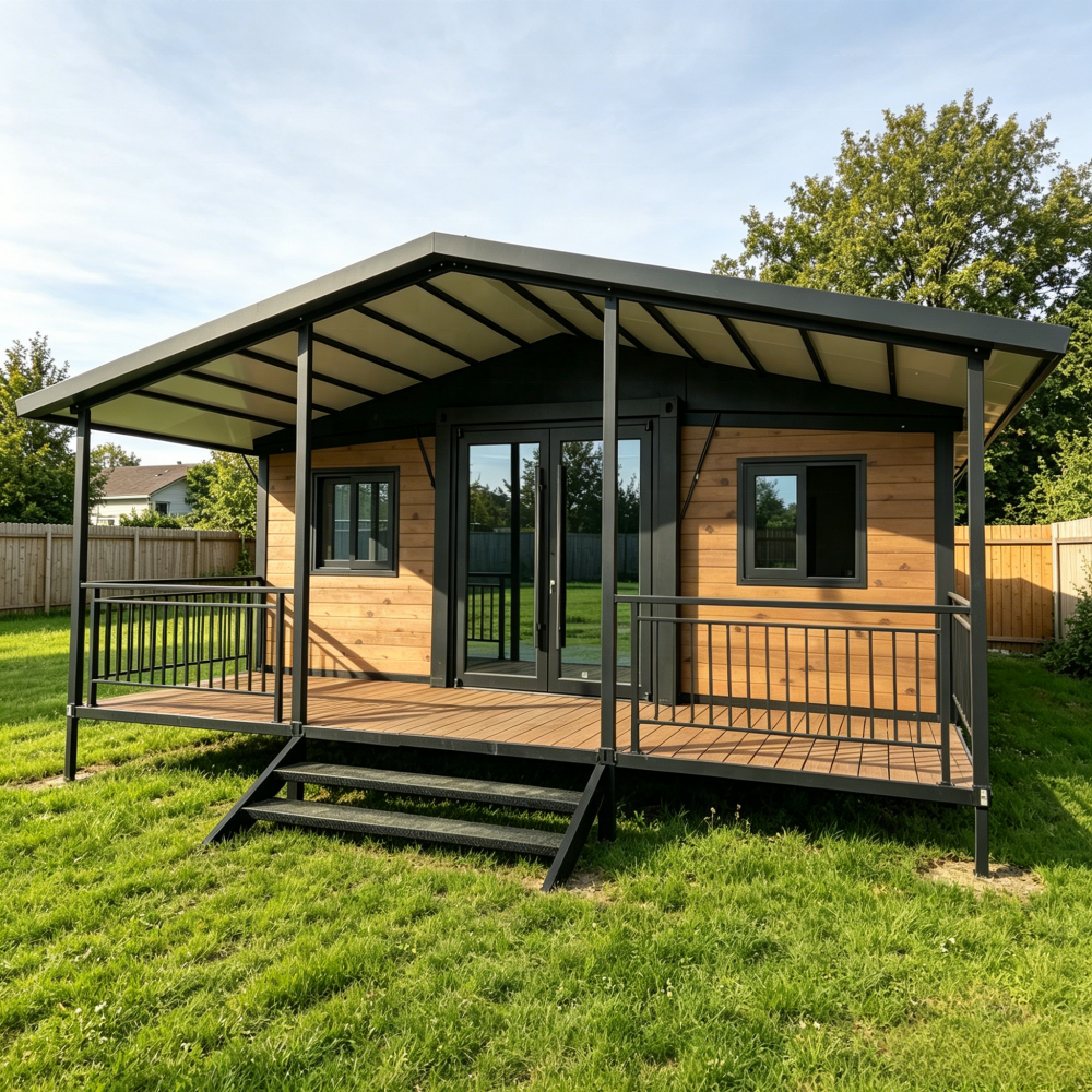 Luxury Expandable Steel Container House Eco Home Modular Villa Bathroom Modern Living Room Bedroom Apartment Office Building