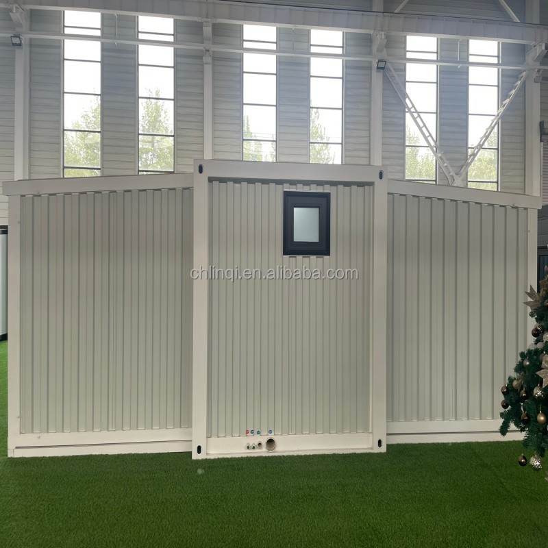 Luxury Expandable Container Office Shipping Container Houses Prefabricated Villa Homes with Sandwich Panel