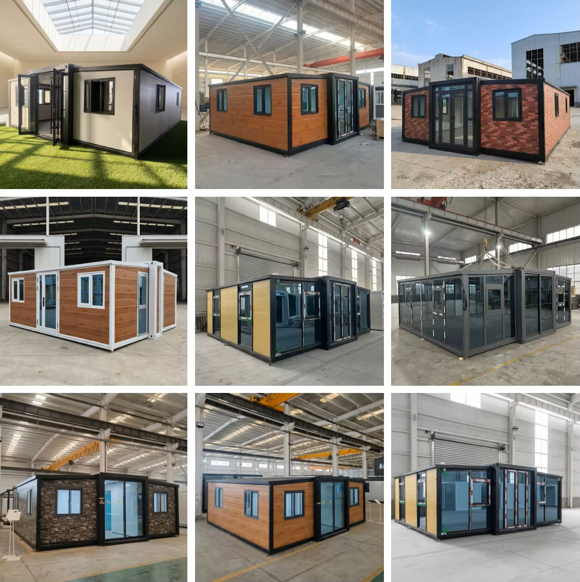 Sophisticated Modern Expandable Prefabricated Container House High Quality Modular Building Beachfront Outdoor Living Room