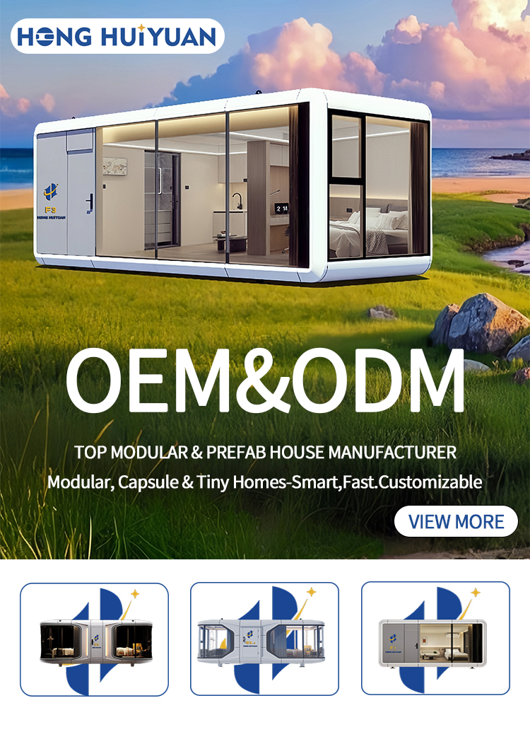 Prefab Eco Lodge Turnkey Solution for Eco Resort Off Grid Accommodation Business