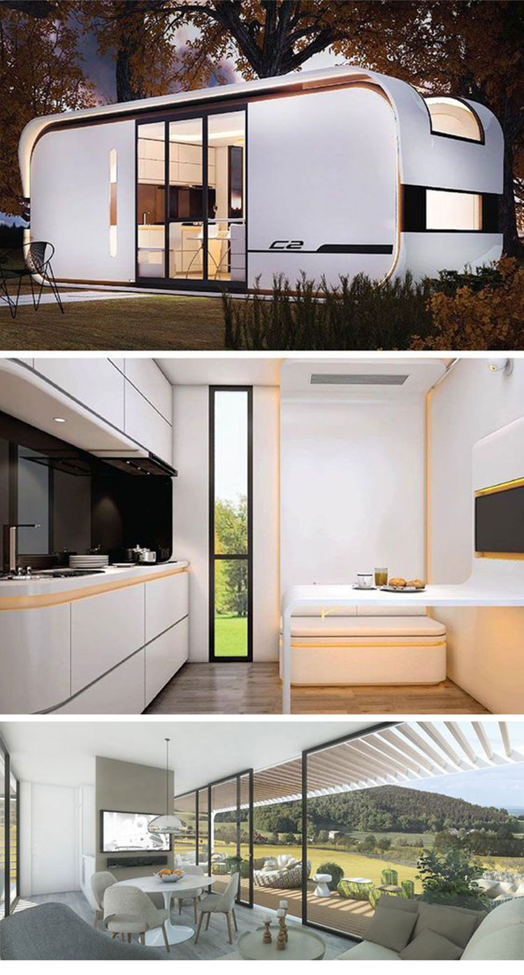 Finished Modular Container House