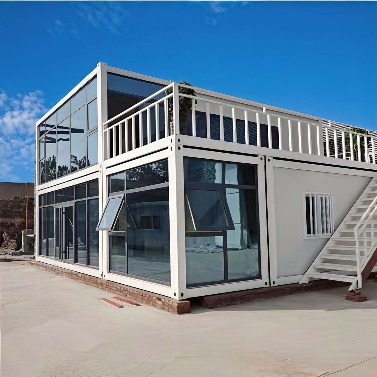 Winter Garden House Room 4 Season Solarium Patio Houses With Prefab Sunroom