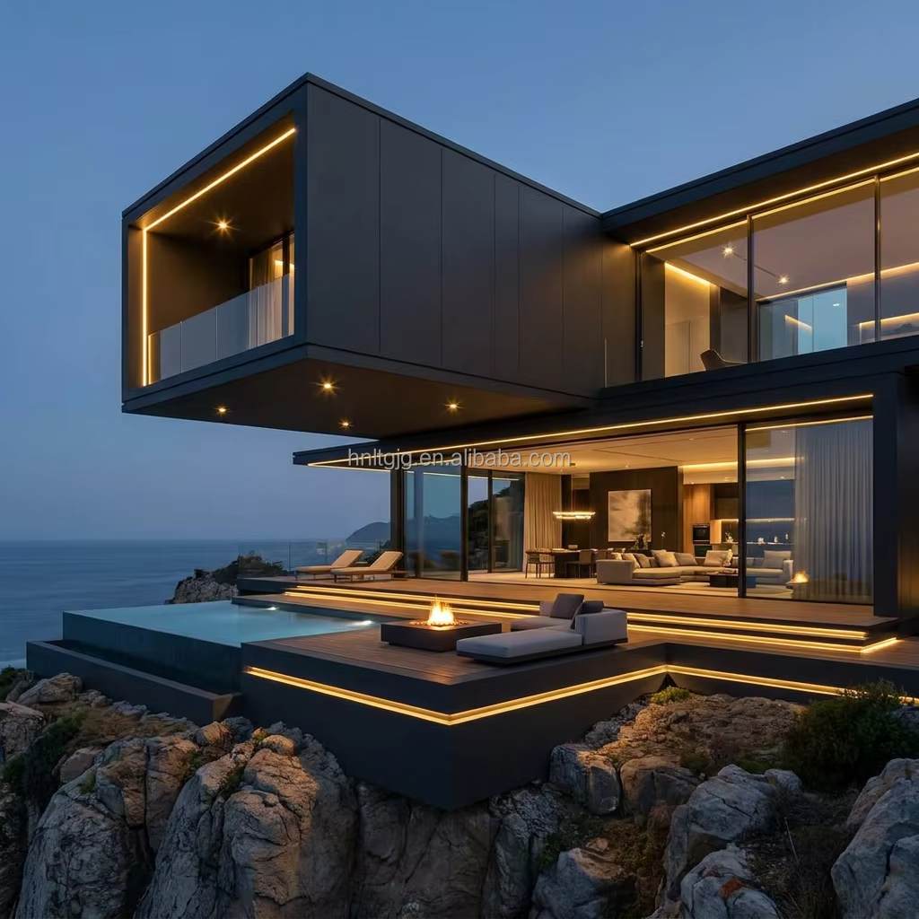 High Rise Multi-Story Modular Container House for Apartment