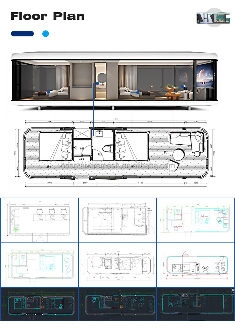 Capsule House Design View