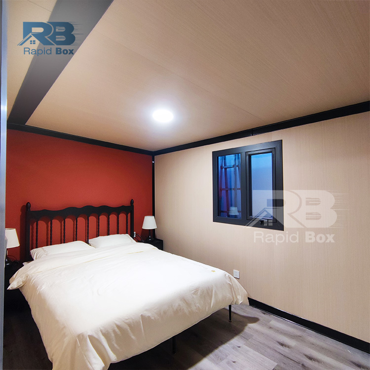 Expandable Cabin Outer Finish