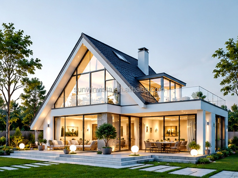 Villa Exterior View