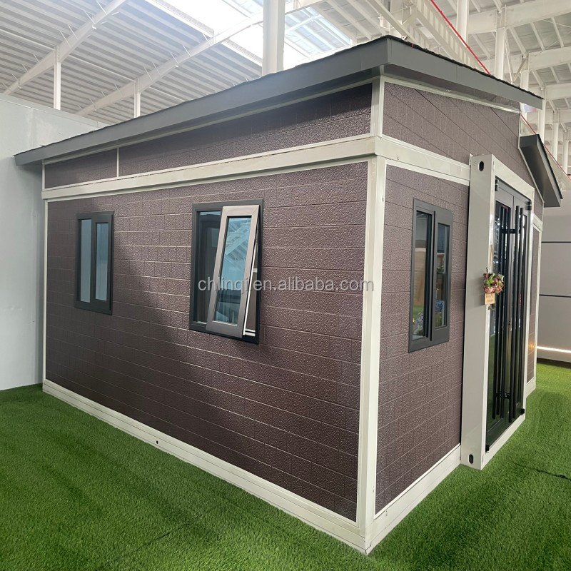 Finished House Exterior