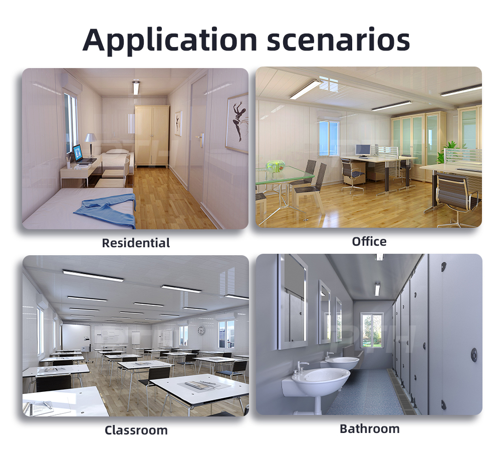 CTR-FA prefab flat-pack modular container house detail 2