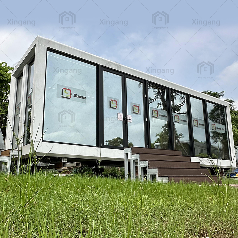 Prefab Smart Home System Modern Modular House Tech, Portable Expandable Prefab House for Flexible Living