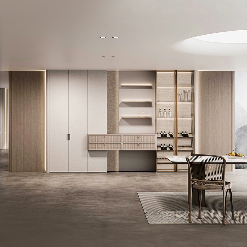 OPPEIN One Stop Solution Project Minimalist Design Whole House Furnishing Customized For Villa