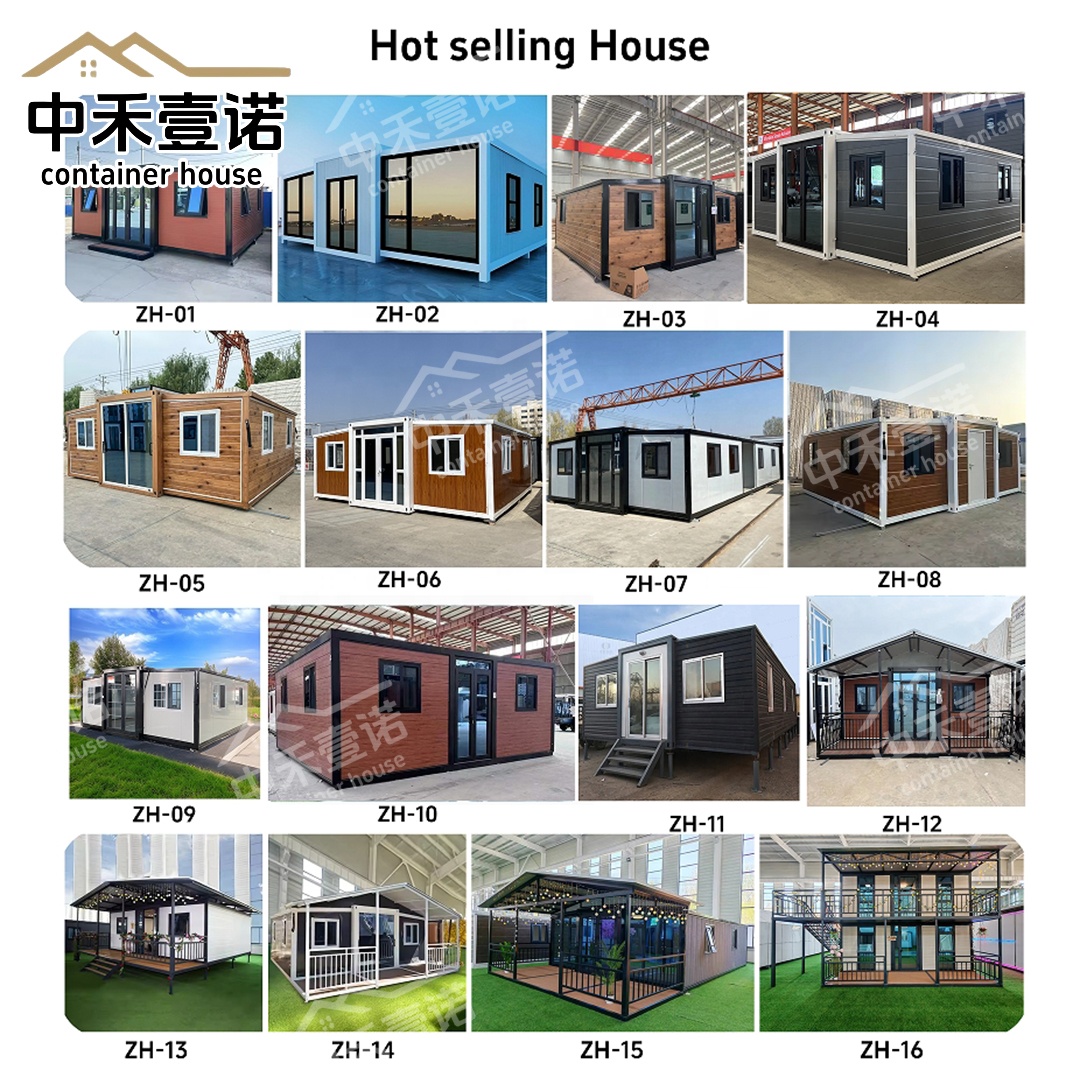 Sinoy Reasonable Price Luxury Supplier Foldable House 20ft 40ft Container Expandable Container Houses with 2 3 4 Bedrooms
